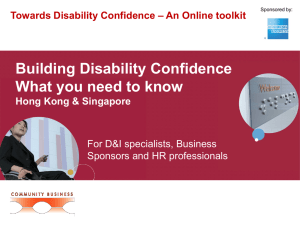Building Disability Confidence:What You Need to Know