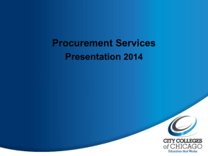 Procurement to Contracts Presentation