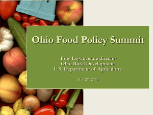 USDA Resources for Regional Food Hubs