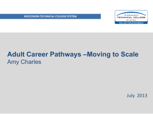 Taking Career Pathways to Scale