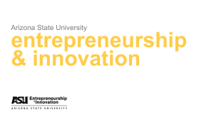entrepreneurship & innovation