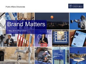 Brand Matters presentation