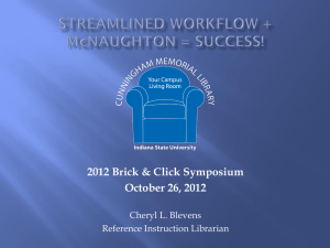Streamlined Workflow + McNaughton = Success!