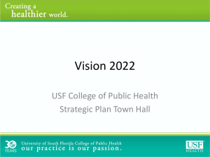 2014 Strategic Plan Presentation
