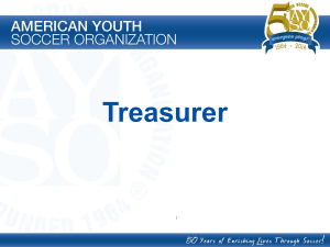 Treasurer PowerPoint Presentation