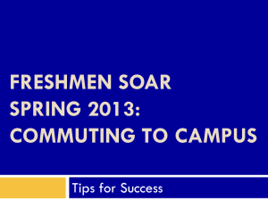 Commuting & Off Campus Students