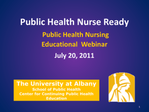 Public Health Nurse Ready