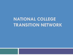 College Navigator - National College Transition Network