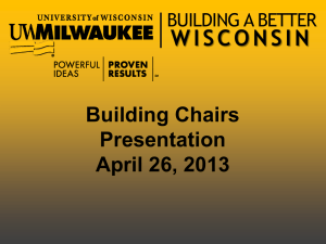 PowerPoint - University of Wisconsin–Milwaukee