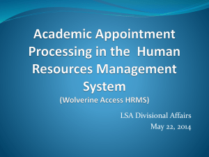 M-Pathways Human Resources Management System