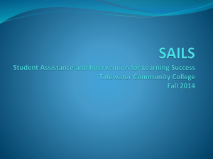the SAILS Fall 2014 Powerpoint