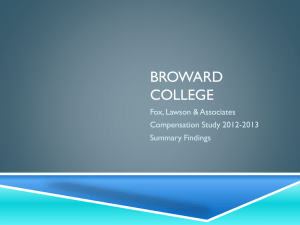 (Fox/Lawson) + - Broward College