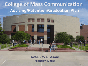 College of Mass Communication
