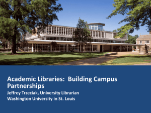 Session 7 Academic Libraries Building Campus