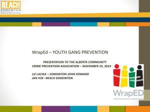 WrapEd- Youth Gang Prevention