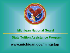 Michigan Department of Military and Veterans Affairs