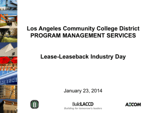 Building for tomorrow`s leaders Los Angeles