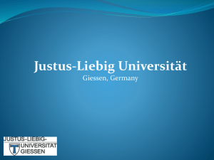 Justus-Liebig Universität