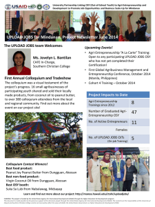 Project Newsletter - University of Hawaii at Manoa