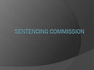 Sentencing Commission - United Way of Southeast Louisiana
