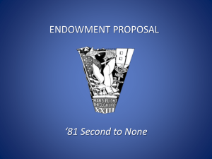 *81 Second to None - USAFA `81 Endowment | `
