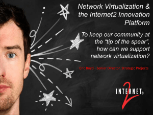 how can we support network virtualization?