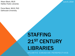 Hiring for 21st Century Libraries