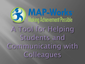 K-State MAP-Works impacts student success by