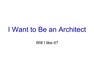 What is Architecture - Triton College Academic Server