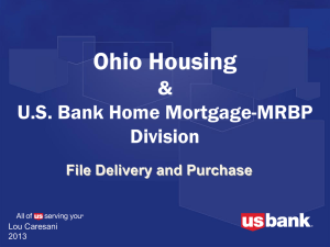 US Bank Home Mortgage - Ohio Housing Finance Agency