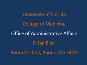 Administration - Office of Faculty Affairs & Professional Development