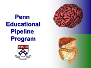 Introductory Presentation - University of Pennsylvania School of