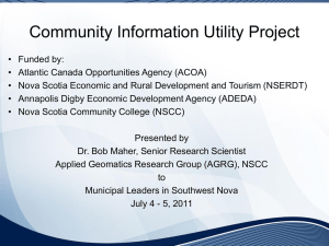 Community Information Utility Project