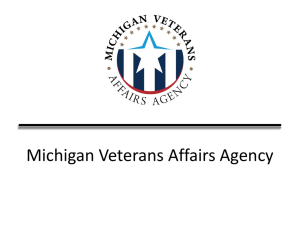 Michigan Department of Military and Veterans Affairs Overview