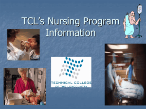 TCL Health Science Programs: