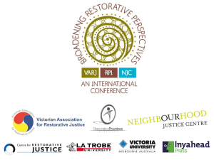 Adverse Childhood Experiences and Restorative Practices, Building