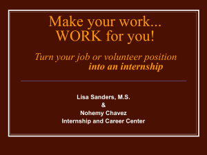 Turn_into_Internship - UC Davis / Internship and Career Center