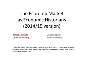 2014 EHA Job Market Talk Slides