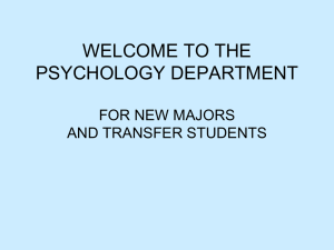 Psych 213W - Queens College