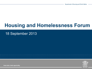 Toowoomba Housing and Homelessness Forum