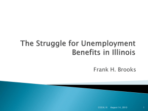 The Struggle for Unemployment Benefits in Illinois