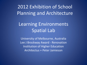 Learning Environments Spatial Lab