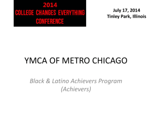 Black-Latino Achievers Program