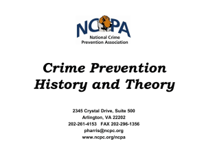 Introduction to Policing and Prevention