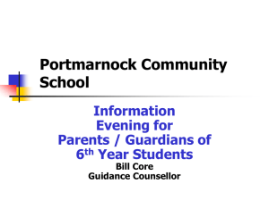 here - Portmarnock Community School