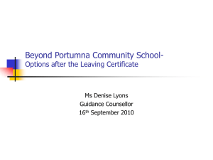- Portumna Community School