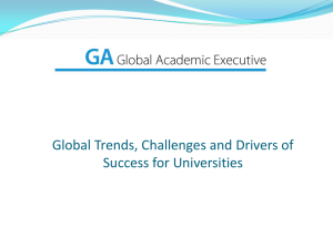 1 - Global Academic Executive