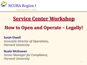 Service Centers - How to Open & Operate Legally