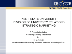 High Yield - Kent State University