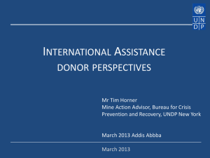 Tim Horner Donor Perspectives_March 2013